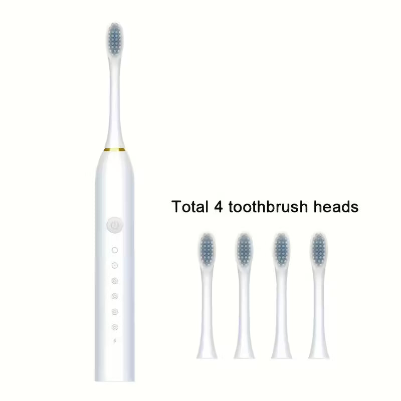 6-Speed Smart Timer Electric Toothbrush