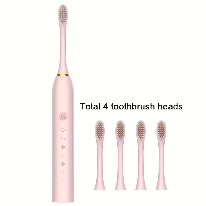 6-Speed Smart Timer Electric Toothbrush
