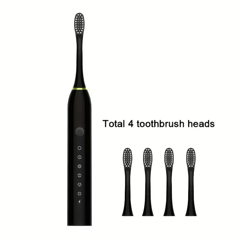 6-Speed Smart Timer Electric Toothbrush