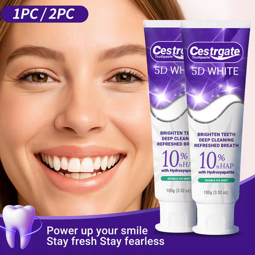 5D White Hydroxyapatite Toothpaste
