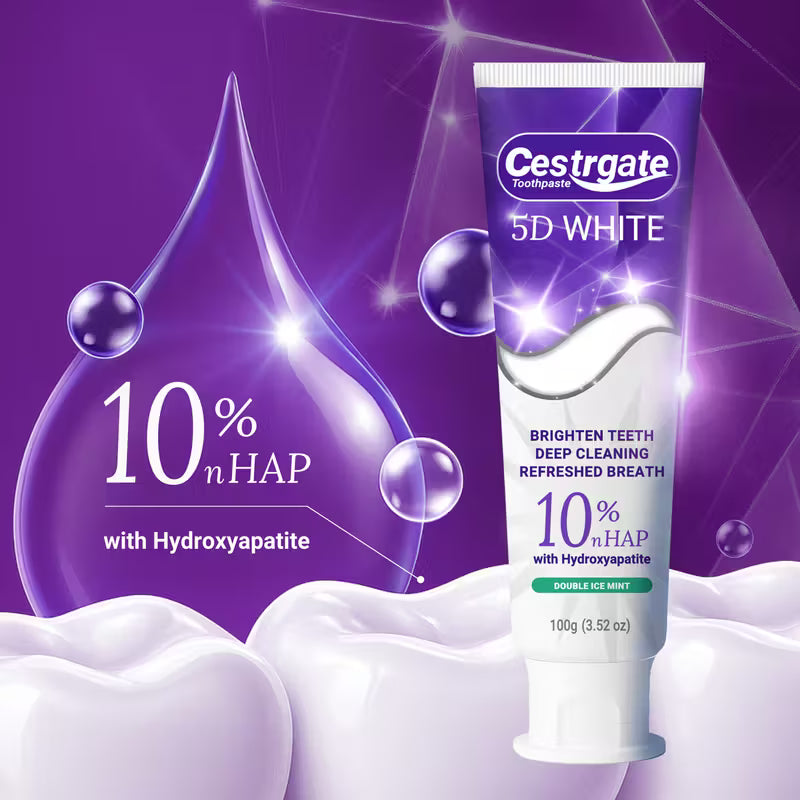 5D White Hydroxyapatite Toothpaste