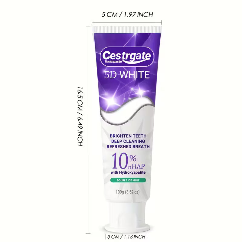 5D White Hydroxyapatite Toothpaste