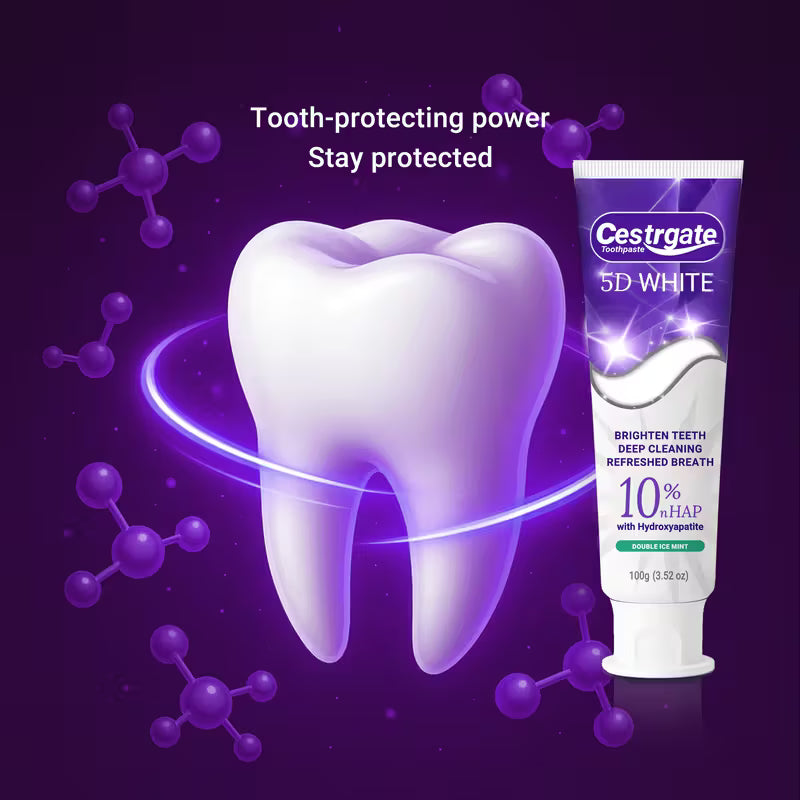 5D White Hydroxyapatite Toothpaste