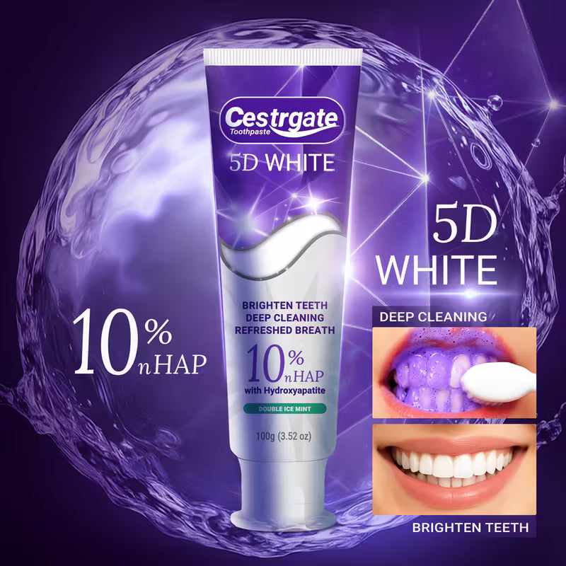 5D White Hydroxyapatite Toothpaste