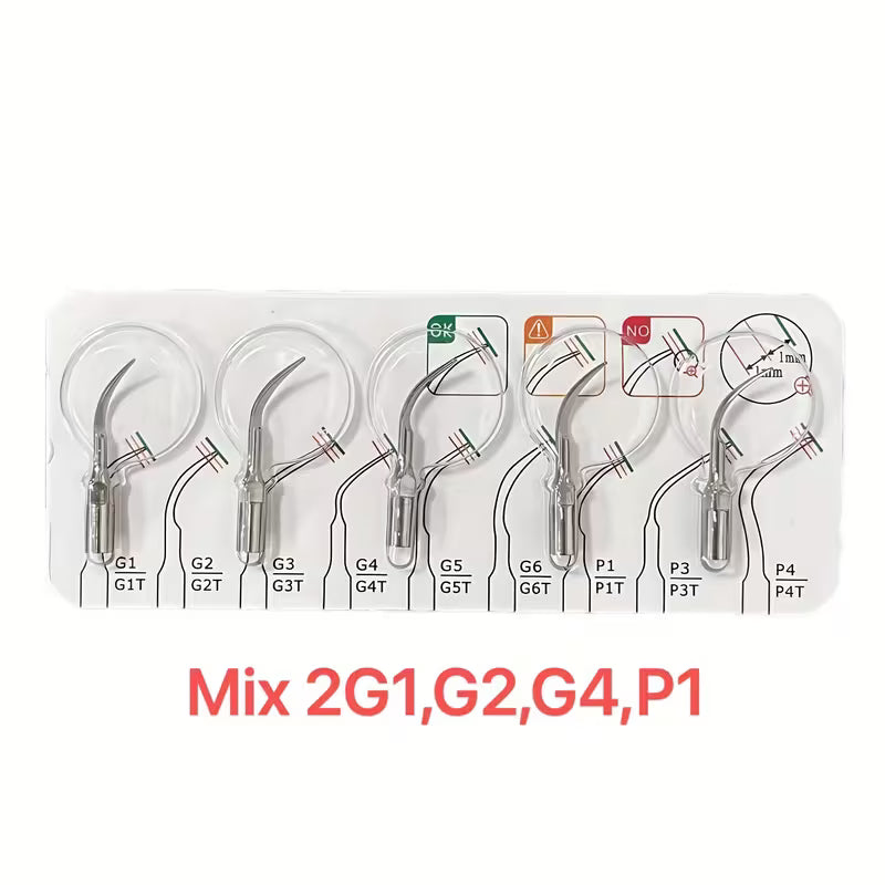 Stainless Steel Cleaning Tip Set