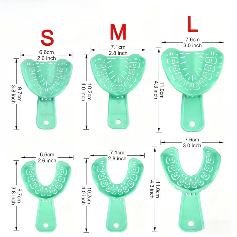 EduTray™ Impression Model Set (6pcs)