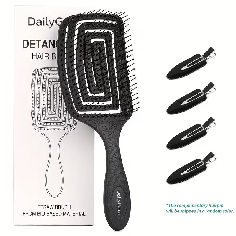 All-Day Detangling Paddle Brush