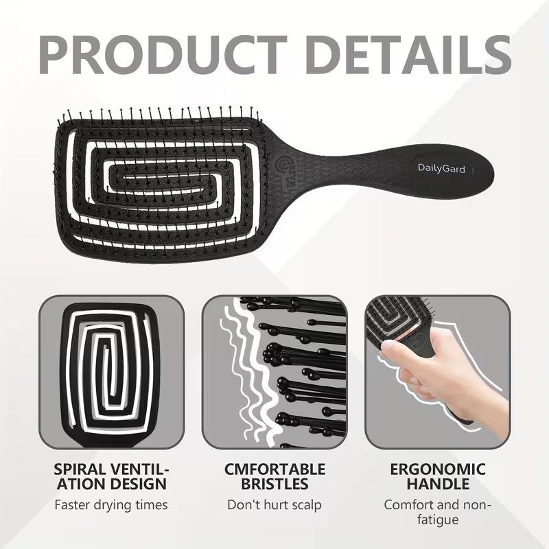 All-Day Detangling Paddle Brush