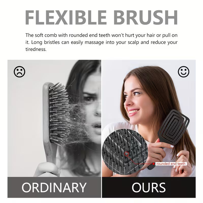 All-Day Detangling Paddle Brush