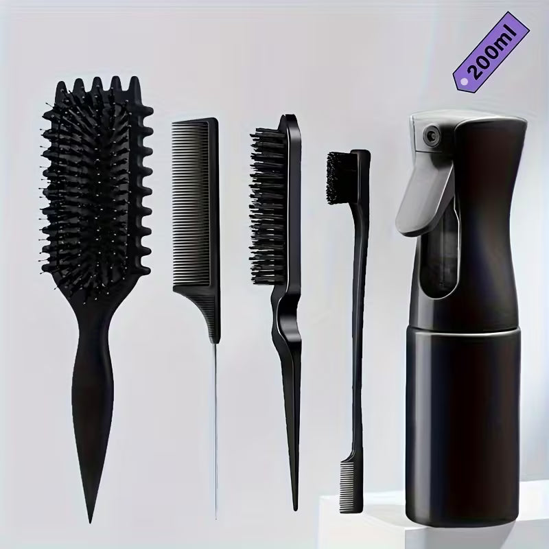 5-Piece Hair Styling Essentials Set