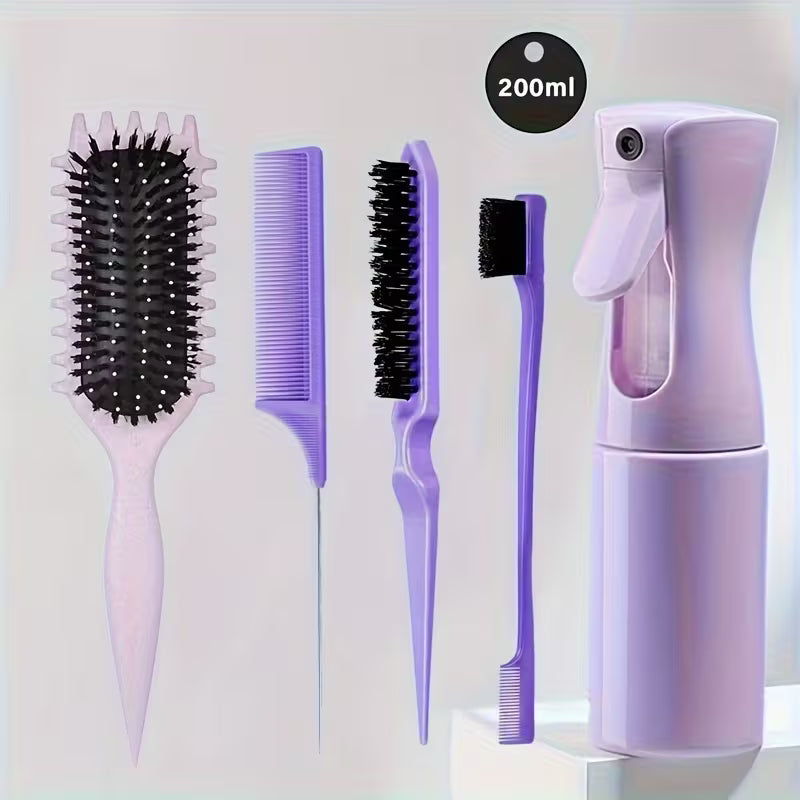 5-Piece Hair Styling Essentials Set