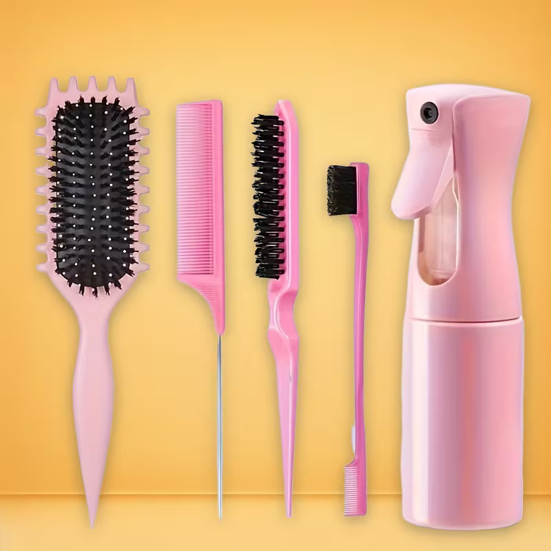 5-Piece Hair Styling Essentials Set