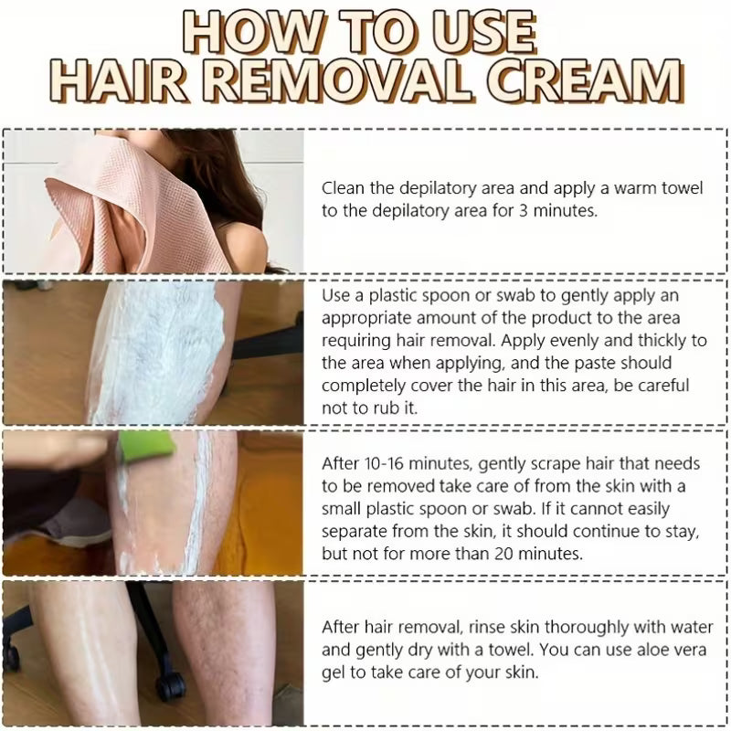 Men’s Gentle Hair Removal Cream