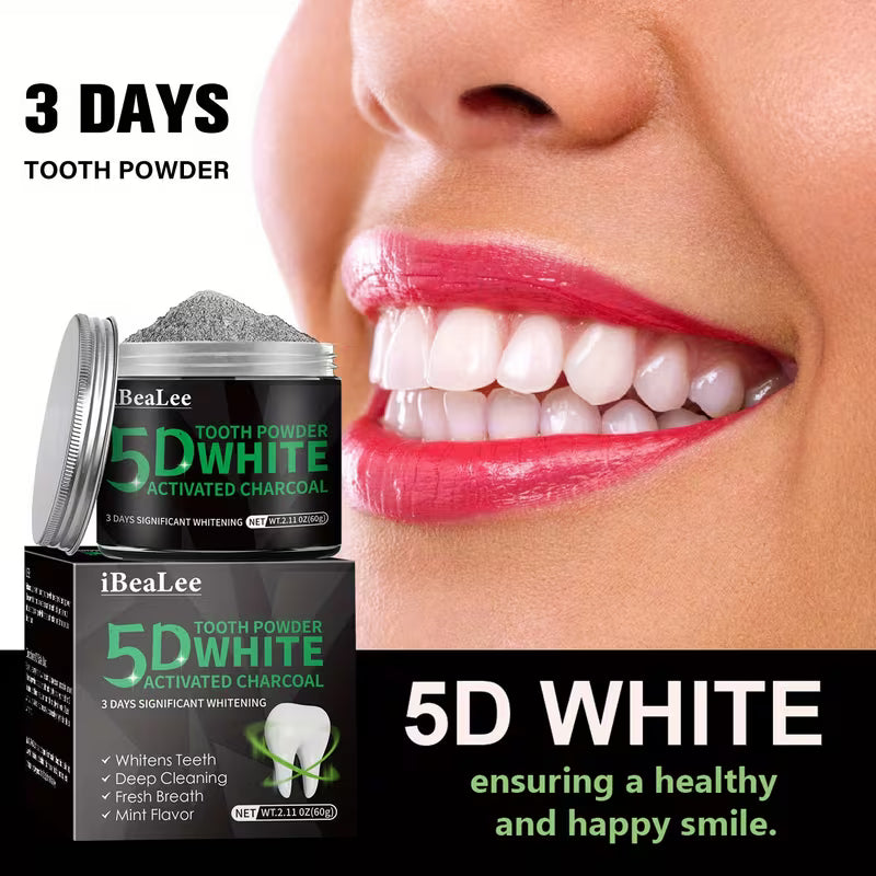 CharcoalBright™ Teeth Polishing Powder (2.11oz)