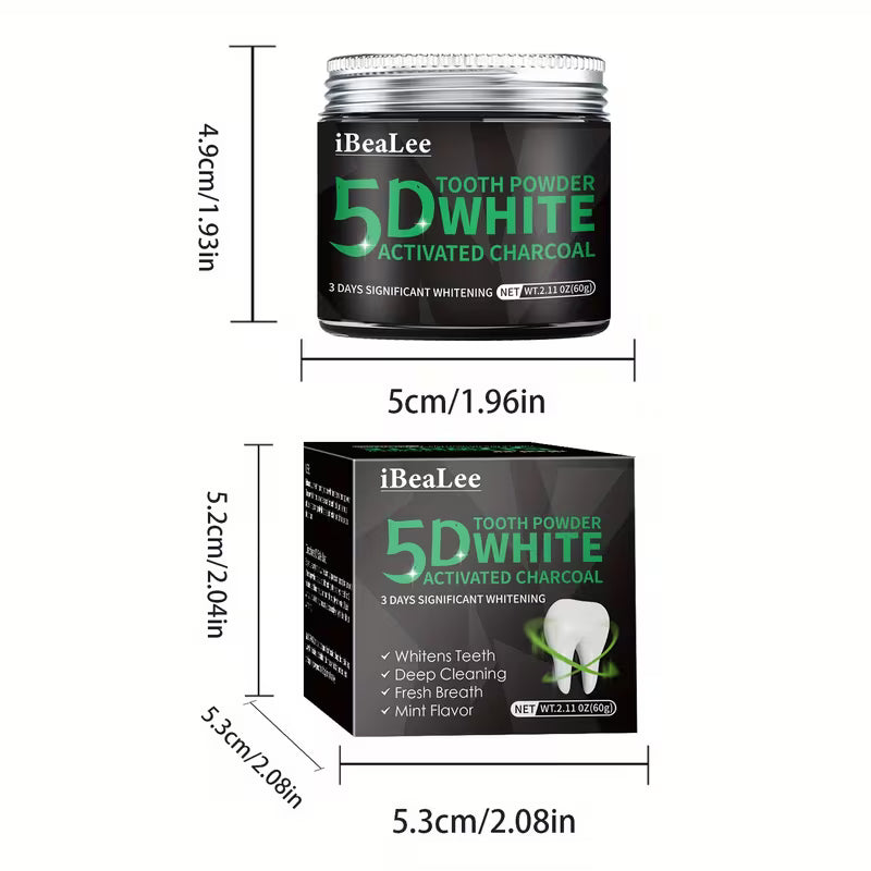 CharcoalBright™ Teeth Polishing Powder (2.11oz)