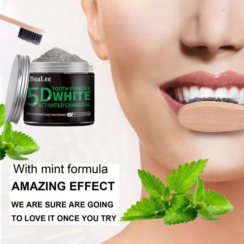 CharcoalBright™ Teeth Polishing Powder (2.11oz)