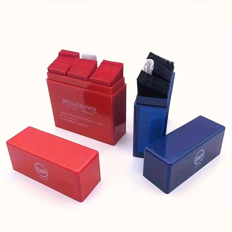 Dental Bite Indicator Strips (300 Pack)