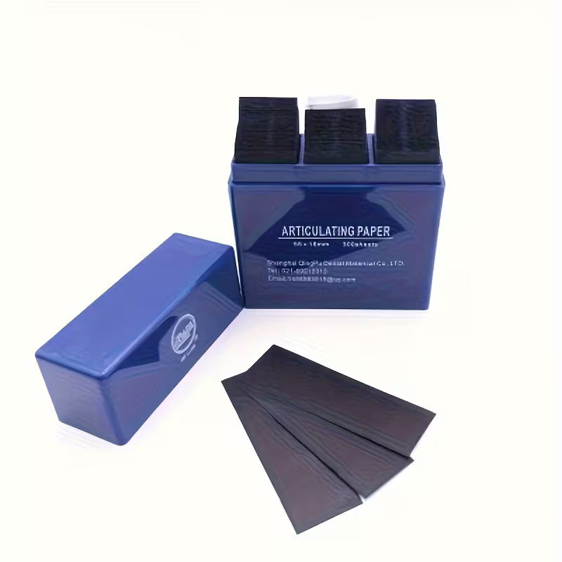 Dental Bite Indicator Strips (300 Pack)