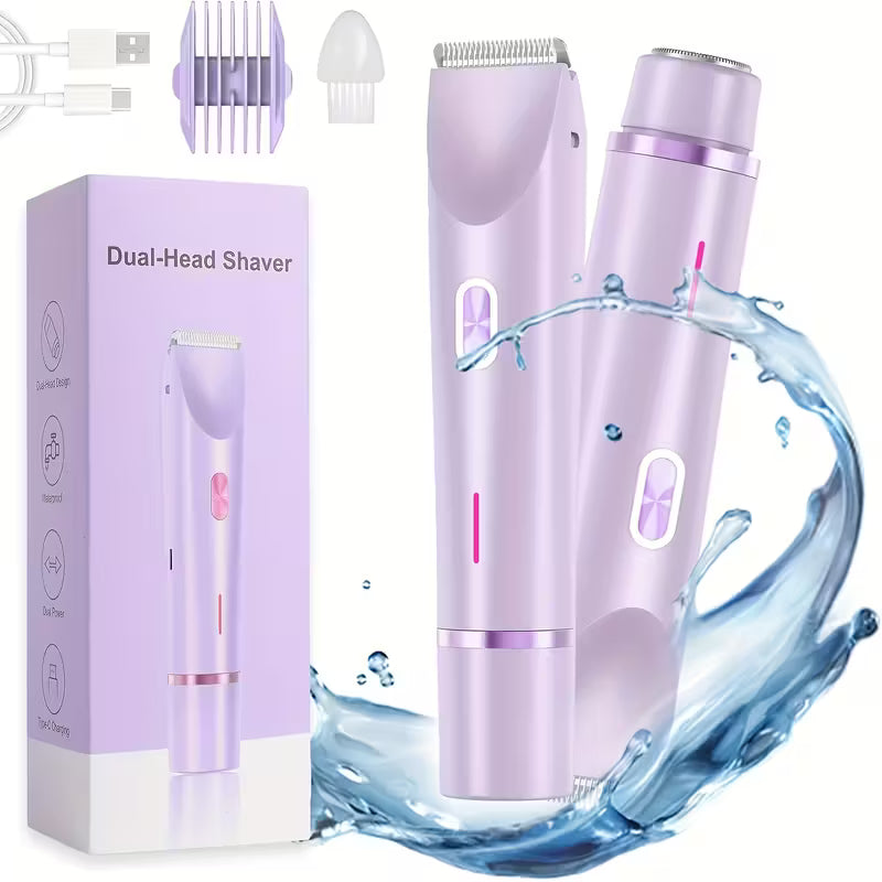 Women’s 3-in-1 Electric Shaver &amp; Trimmer