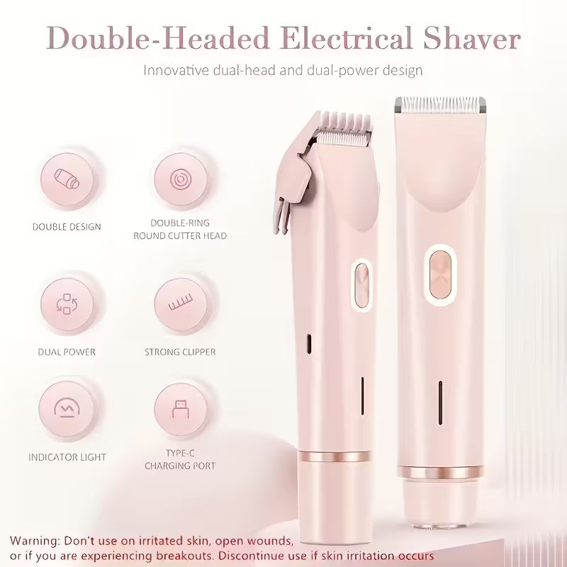 Women’s 3-in-1 Electric Shaver &amp; Trimmer