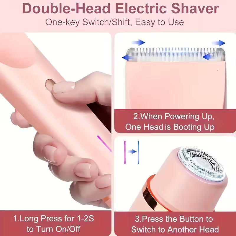 Women’s 3-in-1 Electric Shaver &amp; Trimmer