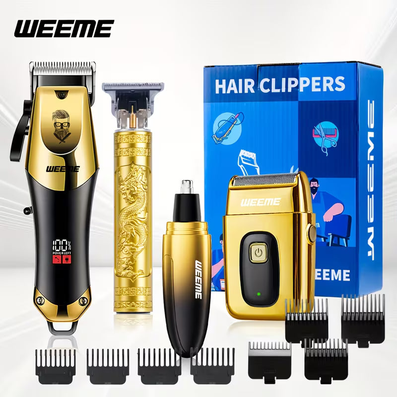 Men’s 4-in-1 Grooming Trimmer Set