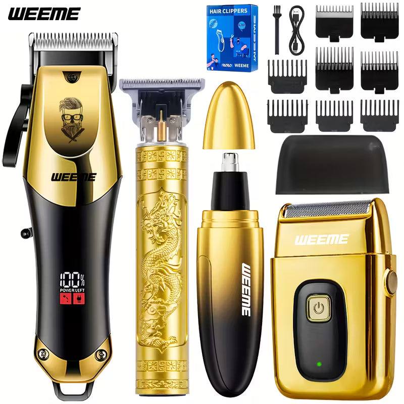 Men’s 4-in-1 Grooming Trimmer Set