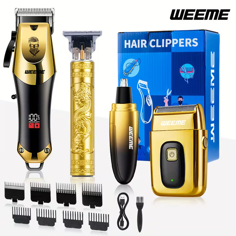 Men’s 4-in-1 Grooming Trimmer Set