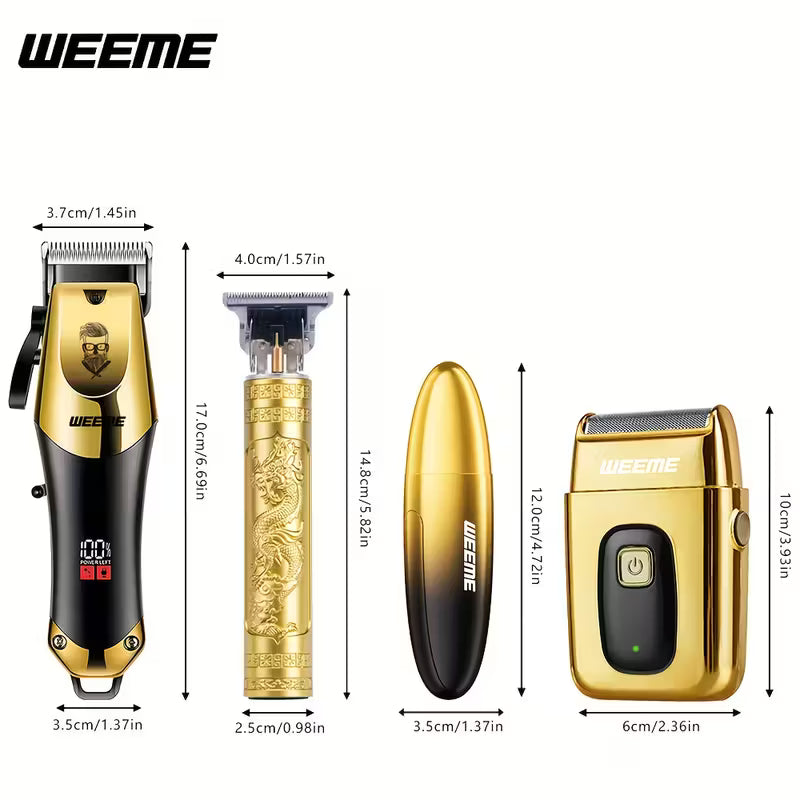 Men’s 4-in-1 Grooming Trimmer Set