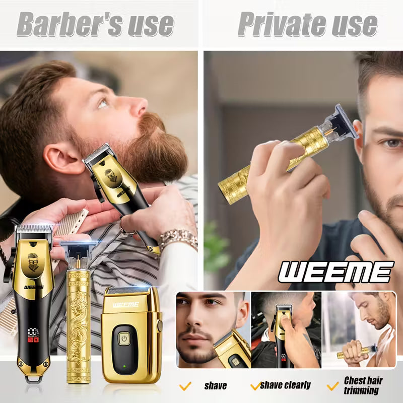 Men’s 4-in-1 Grooming Trimmer Set