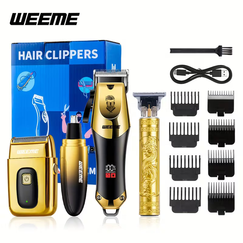 Men’s 4-in-1 Grooming Trimmer Set
