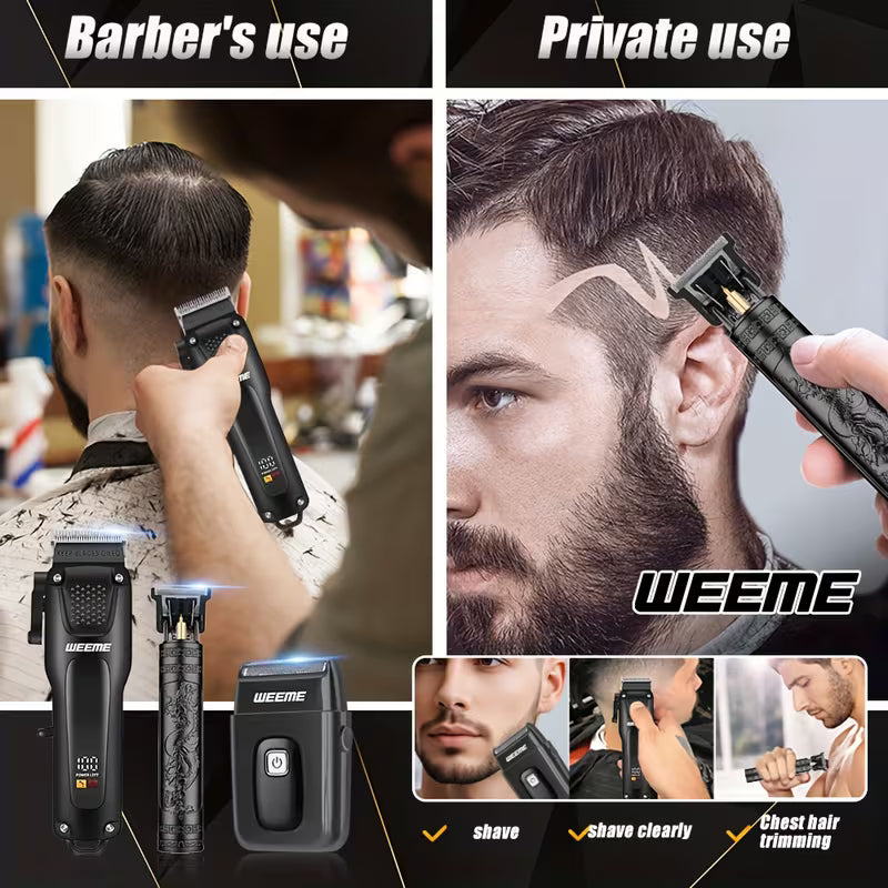 Premium Men’s Grooming Set