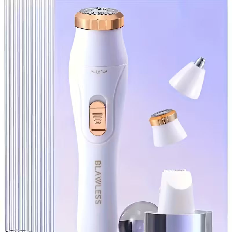 SMORIVA 3-in-1 Electric Hair Removal Set