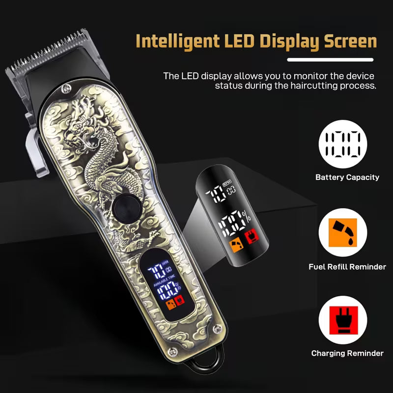 Men’s 3-in-1 Hair Clipper &amp; Beard Trimmer