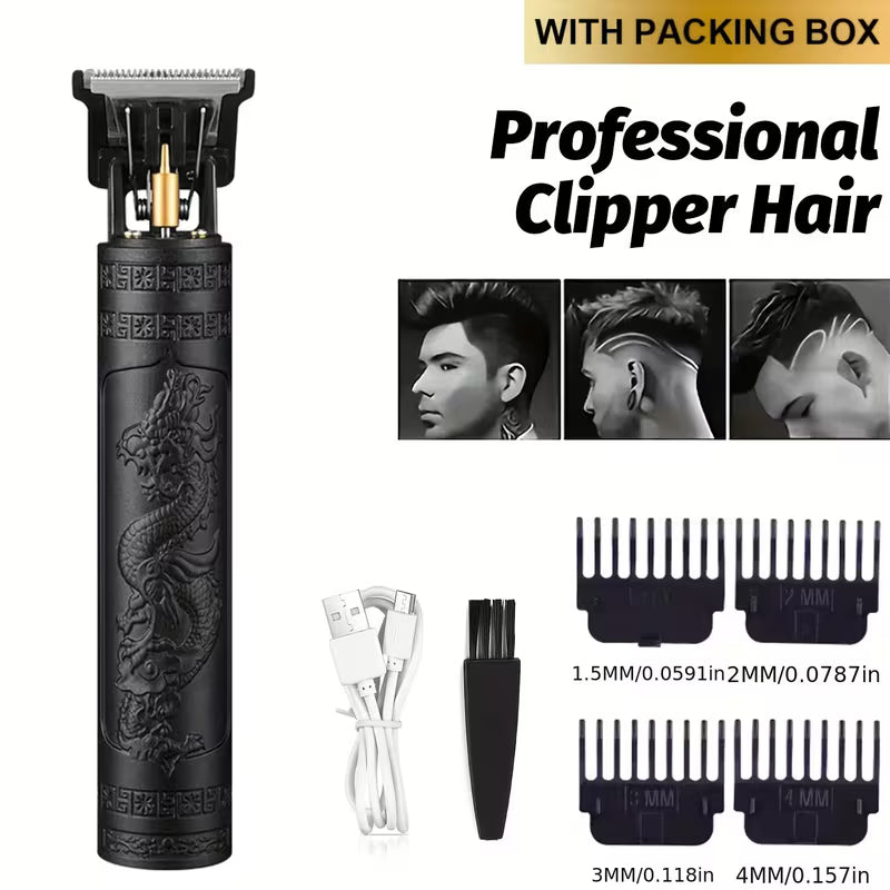 Men’s 3-in-1 Hair Clipper &amp; Beard Trimmer