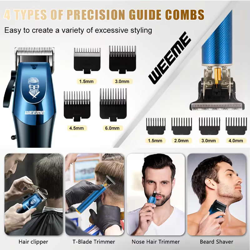 Men’s 4-in-1 Grooming Trimmer Set