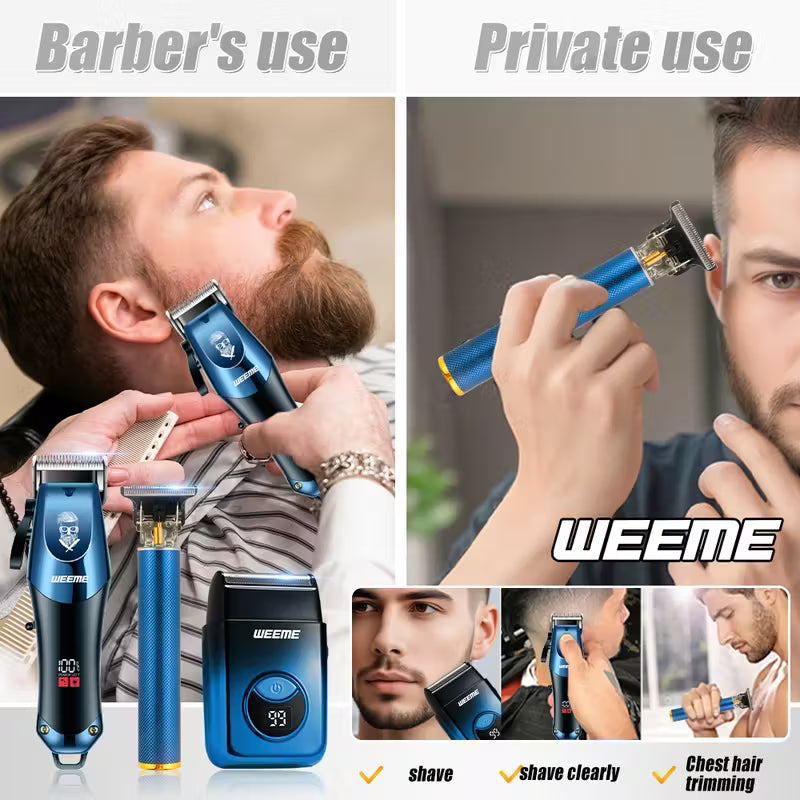 Men’s 4-in-1 Grooming Trimmer Set
