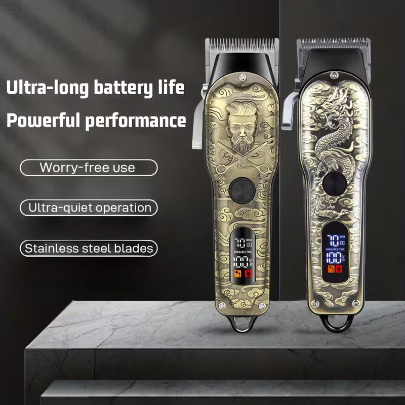 Men’s 3-in-1 Hair Clipper &amp; Beard Trimmer