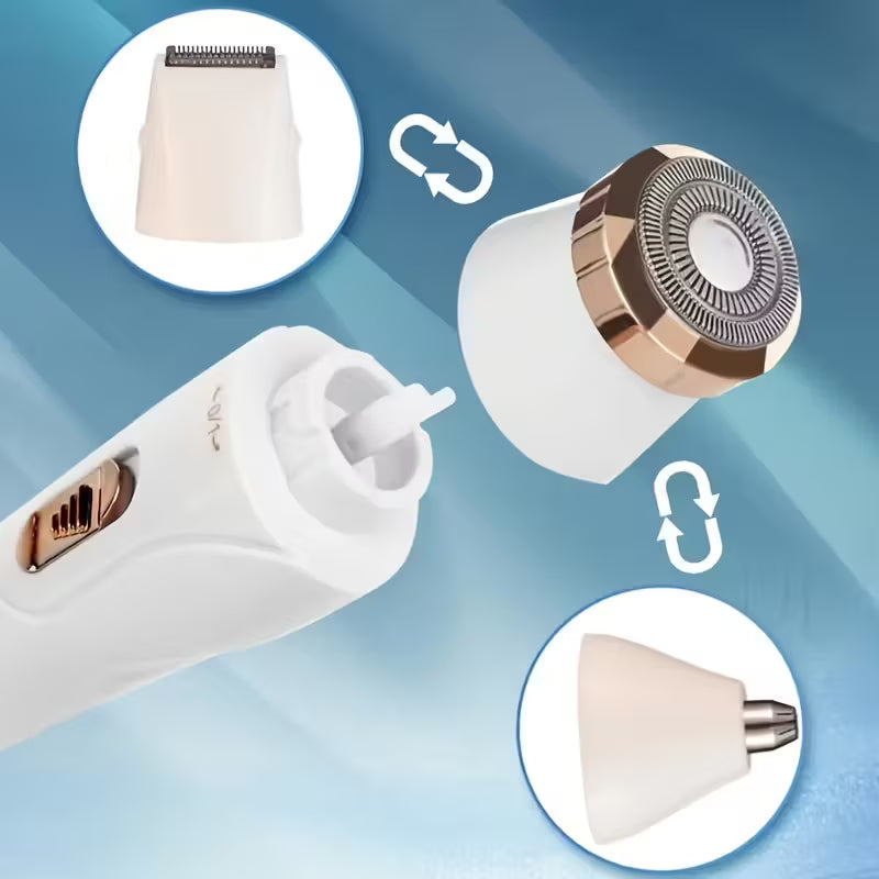 SMORIVA 3-in-1 Electric Hair Removal Set