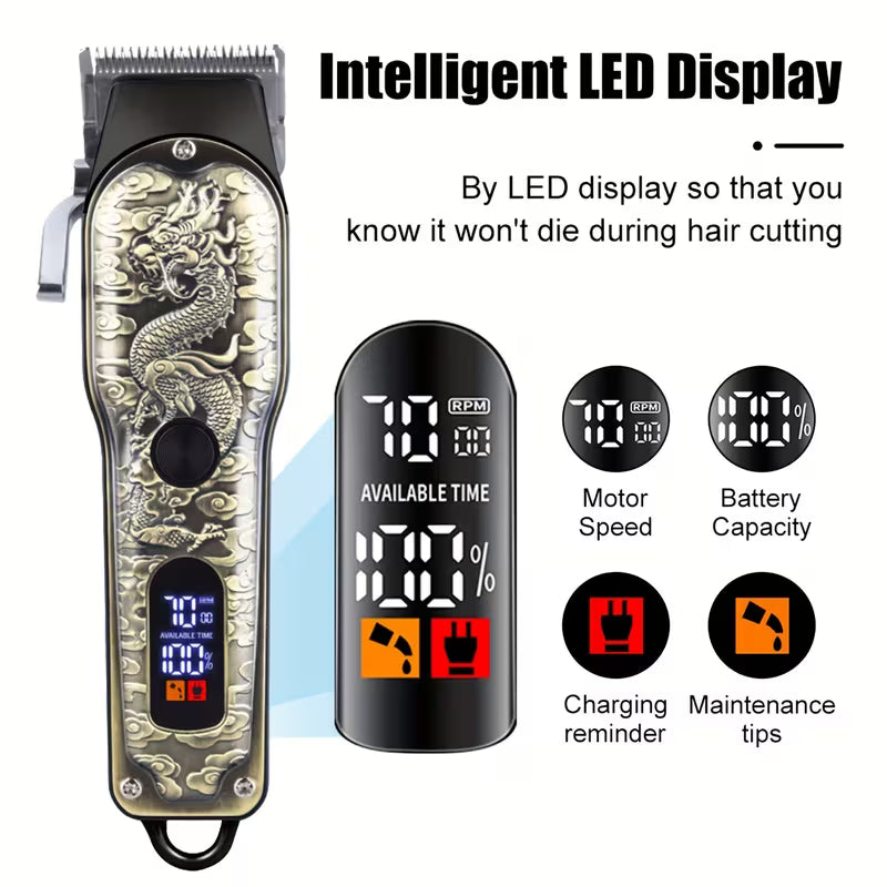 Men’s 3-in-1 Hair Clipper &amp; Beard Trimmer