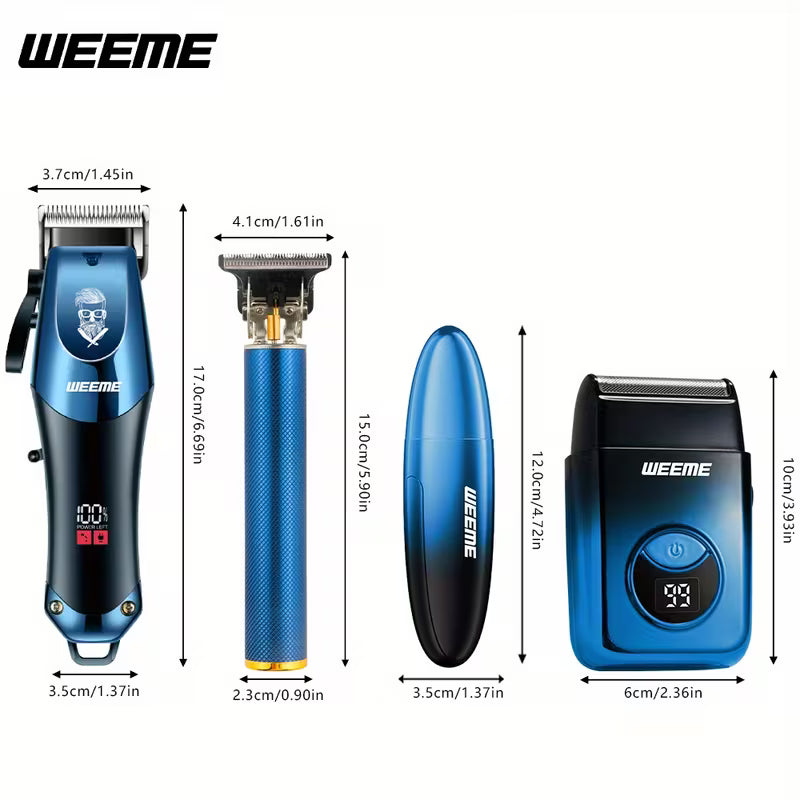 Men’s 4-in-1 Grooming Trimmer Set