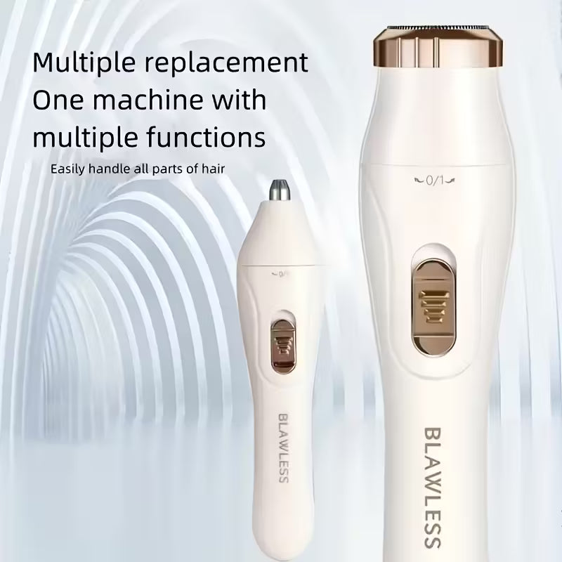 SMORIVA 3-in-1 Electric Hair Removal Set