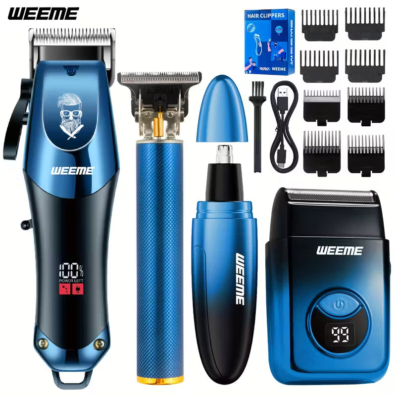 Men’s 4-in-1 Grooming Trimmer Set