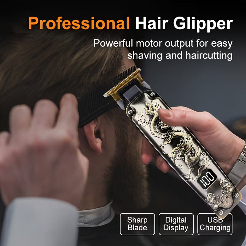 Men’s 3-in-1 Hair Clipper &amp; Beard Trimmer