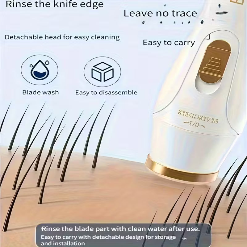 SMORIVA 3-in-1 Electric Hair Removal Set