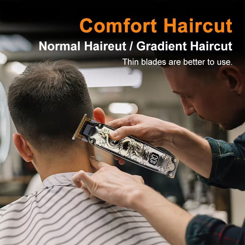 Men’s 3-in-1 Hair Clipper &amp; Beard Trimmer