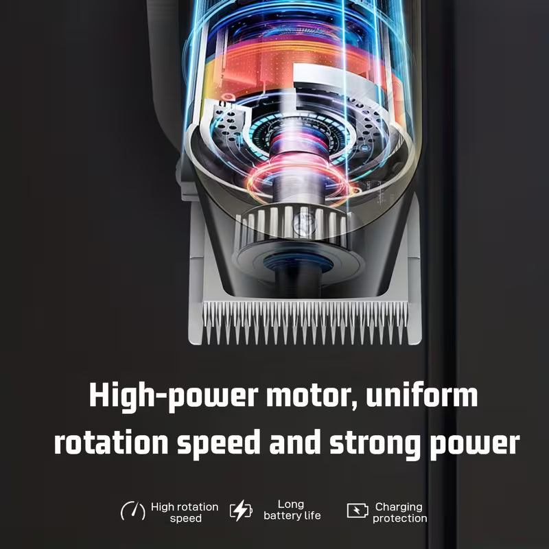 Men’s 3-in-1 Hair Clipper &amp; Beard Trimmer