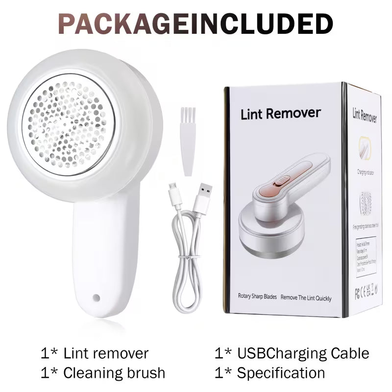 SMORIVA Rechargeable Lint Remover