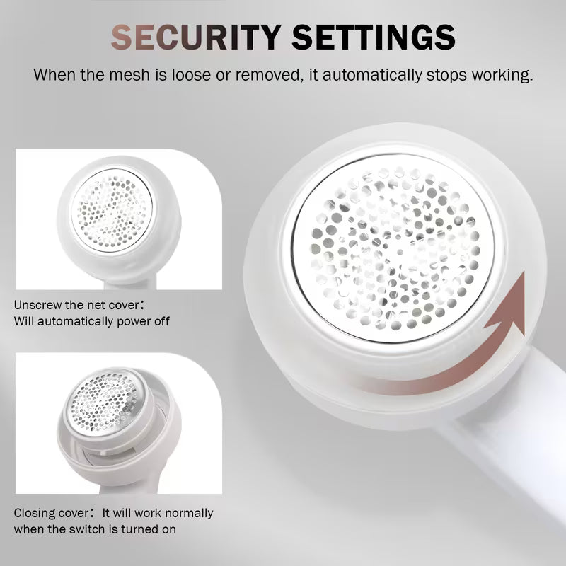 SMORIVA Rechargeable Lint Remover