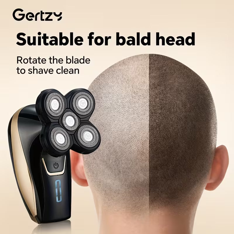 Men’s Electric Head Shaver